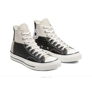 Converse Chuck 70 high quad Ripstop black Men sz 13 / W sz 15 New in box